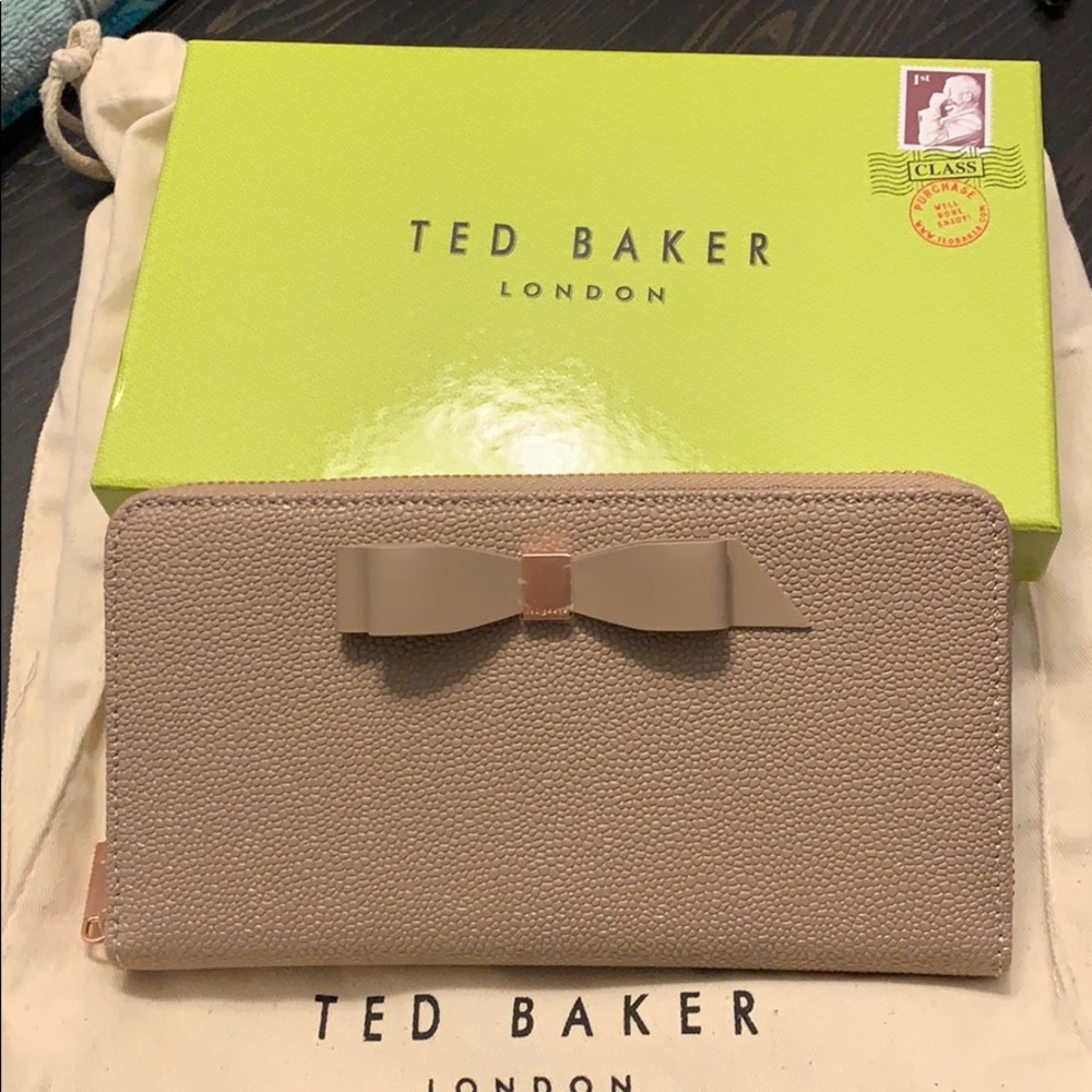 NEW TED BAKER LONDON | Tan Wallet